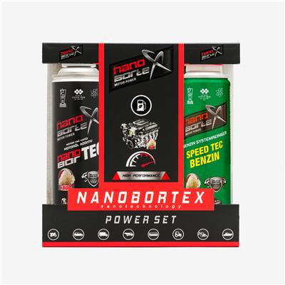 Nanobortex Motor Yağ Katkısı - Benzin Yakıt Katkısı 300 Ml