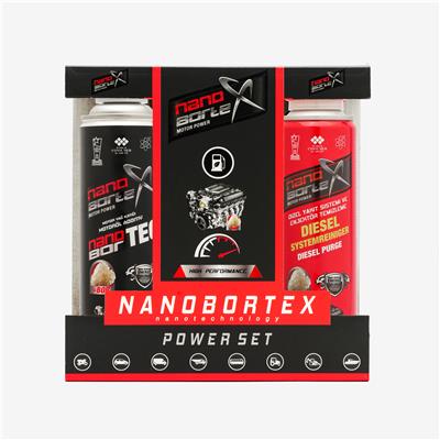Nanobortex Motor Yağ Katkısı - Dizel Yakıt Katkısı 300 Ml