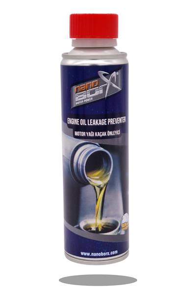 NanoBorTeX Motor Yağ Sızıntı Önleyici & Conta Yenileyici Katkı - Yağ Eksiltme  Durdurucu & Mavi Duman Önleyici 300 ML