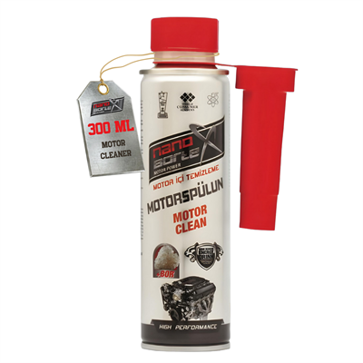 NanoBorTeX Profesyonel Motor İçi Temizleyici - Engine Flush & Yağ Sistemi Temizleme  300 ML 