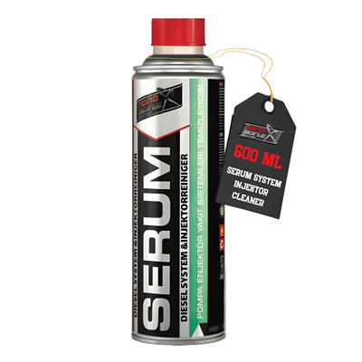 NanoBorTeX SERUM Dizel Yakıt Sistemi Temizleyici & Setan Artırıcı - Enjektör, EGR ve  DPF Koruyucu 600 ML 