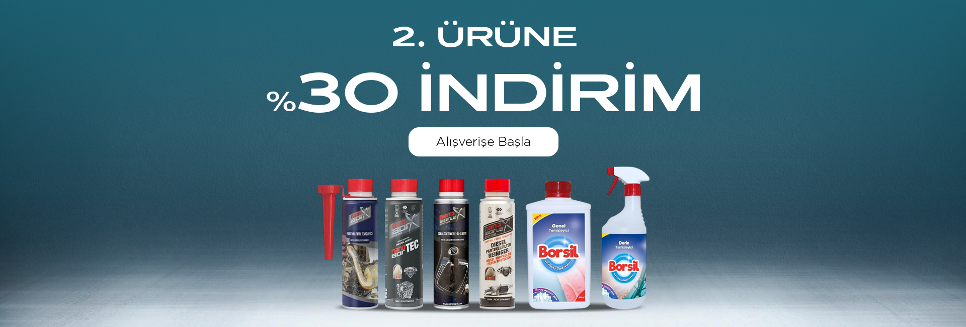 2. ÜRÜNE %30 İNDİRİM
