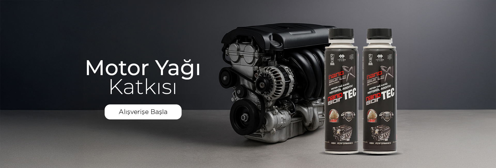 MOTOR YAĞI KATKILARI