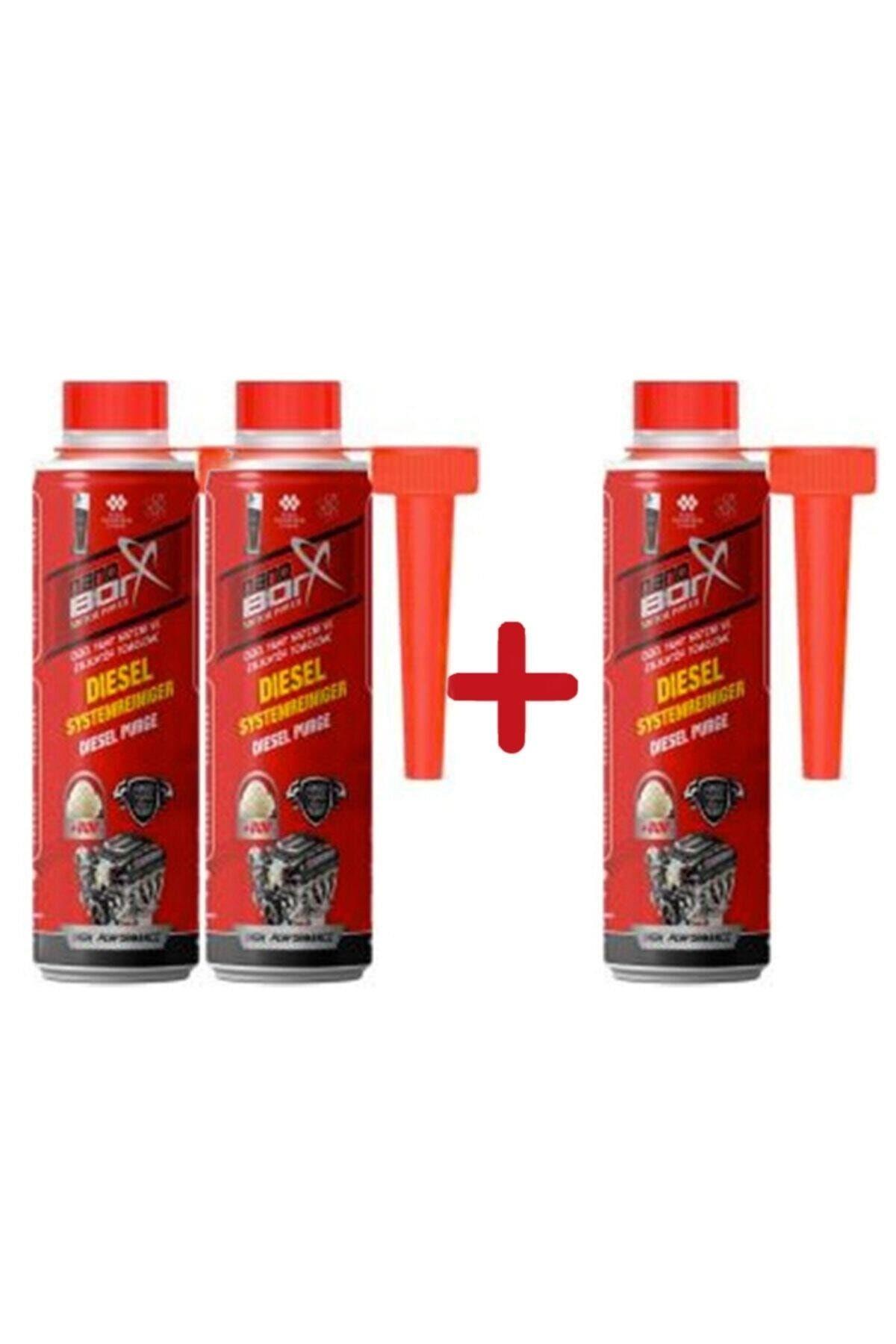 Nanoborx Dizel Enjektör Temizleyici 3 Al 2 Öde (300 Ml)