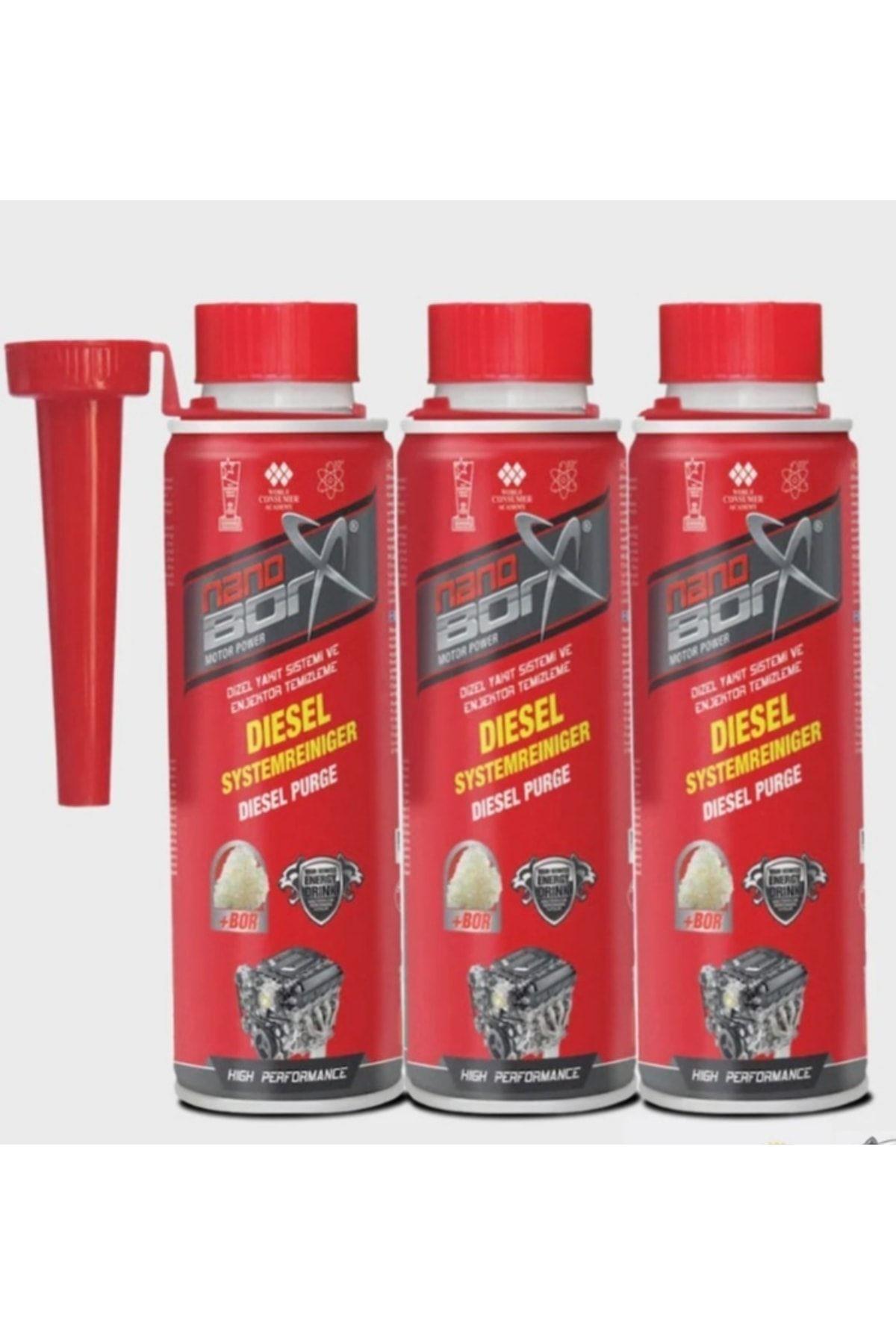 Nanoborx Dizel Enjektör Temizleyici 3 Al 2 Öde (300 Ml)