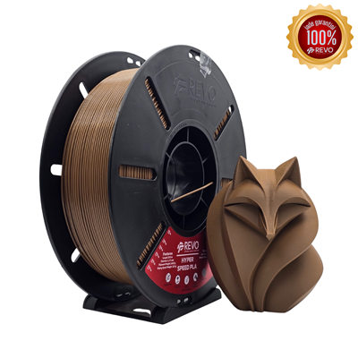 Hyper Speed PLA KOYU KAHVERENGİ Filament