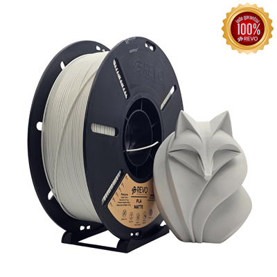 PLA MATTE BEYAZ Filament