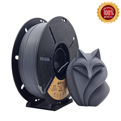 PLA MATTE GRİ Filament