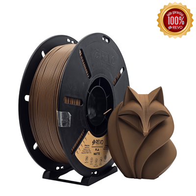 PLA MATTE KOYU KAHVERENGİ Filament
