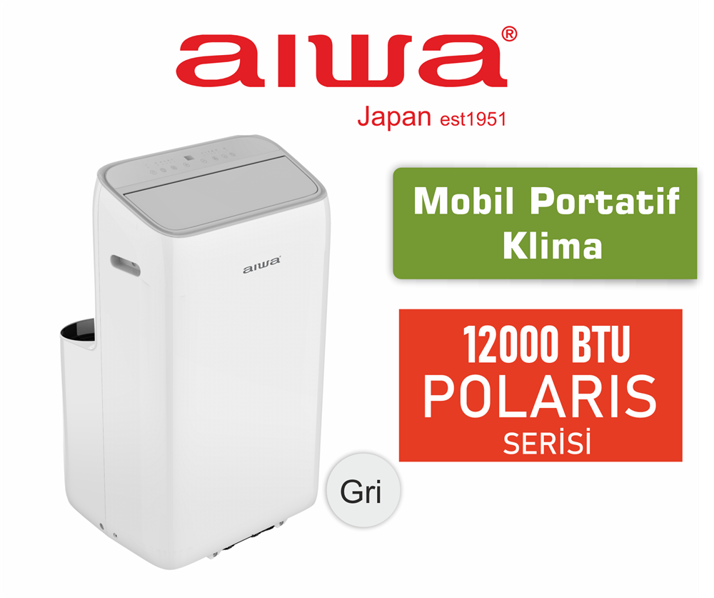 POLARIS Serisi 12000 BTU