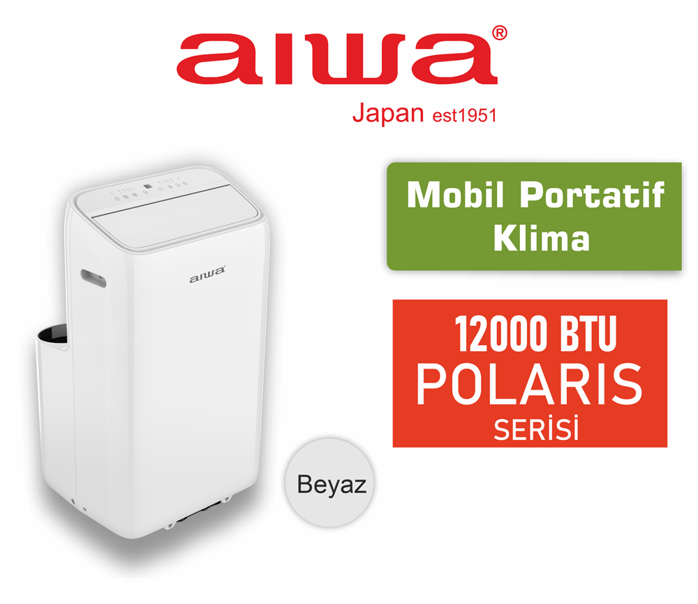 POLARIS Serisi 12000 BTU