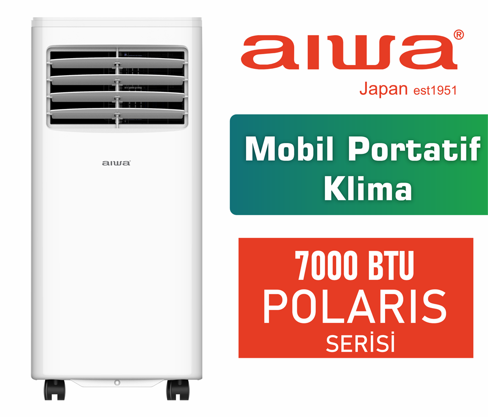 POLARIS Serisi 7000 BTU 