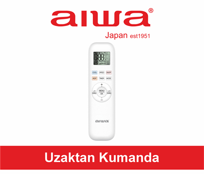 Aiwa Platinum Black Seris Duvar Tipi Split Klima