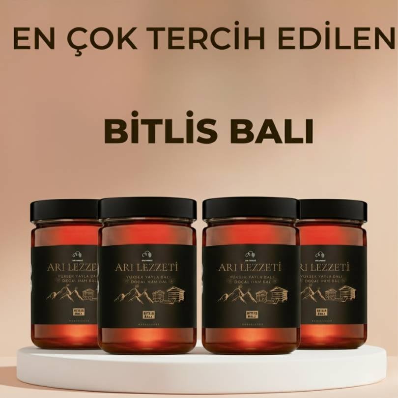Bitlis 4lü Süzme Bal