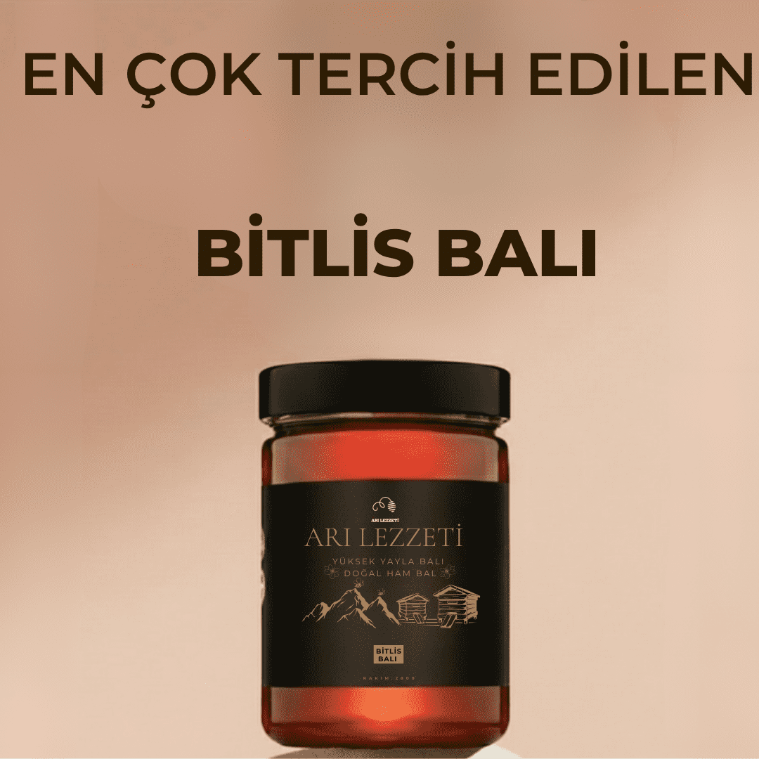 Bitlis Yüksek Yayla Premium Süzme Balı 812 Prolin