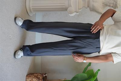 MODAL TEK PİLELİ FRESH İNDİGO PANTOLON