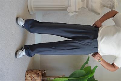 MODAL TEK PİLELİ FRESH İNDİGO PANTOLON