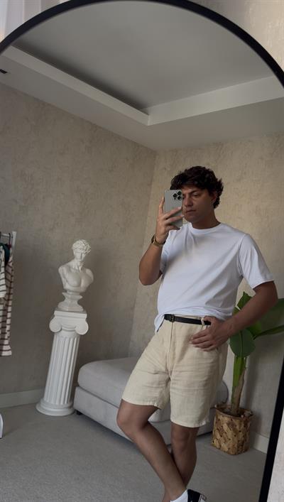 REGULAR BASIC WHITE TSHİRT