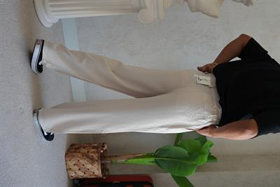 TENCEL FRESH BEJ KUMAŞ PANTOLON 