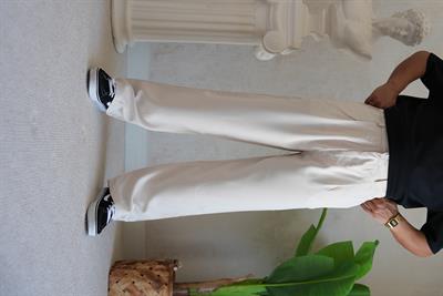 TENCEL FRESH BEJ KUMAŞ PANTOLON 