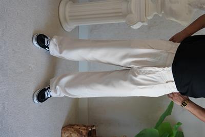 TENCEL FRESH BEJ KUMAŞ PANTOLON 