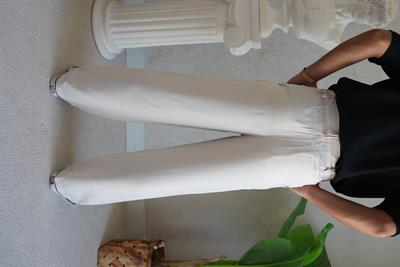 TENCEL FRESH BEJ KUMAŞ PANTOLON 