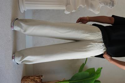 TENCEL FRESH BEJ YEŞİLİ KUMAŞ PANTOLON
