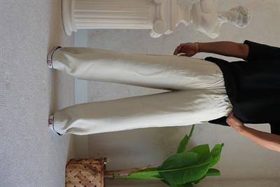 TENCEL FRESH BEJ YEŞİLİ KUMAŞ PANTOLON
