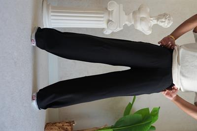 TENCEL FRESH BLACK KUMAŞ PANTOLON