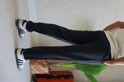 TENCEL REGULAR LACİVERT PANTOLON