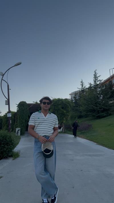 YEŞİL ÇİZGİLİ POLO YAKA TRİKO