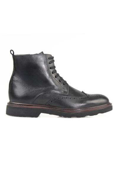Hakiki Deri Erkek Çift Yüz Klasik Bot Vero