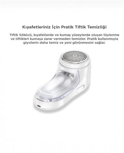 Torima 708 Şarjlı Tüy ve Tiftik Temizleme Makinesi 
