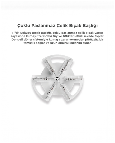Torima 708 Şarjlı Tüy ve Tiftik Temizleme Makinesi 