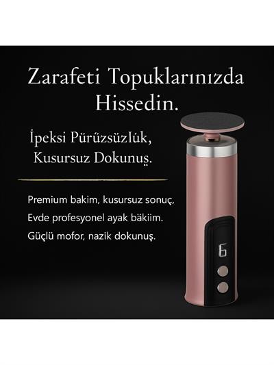 Auhma Ahb-07 Elektrikli Tırnak ve Ayak Törpüsü