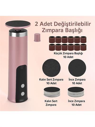 Auhma Ahb-07 Elektrikli Tırnak ve Ayak Törpüsü