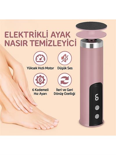 Auhma Ahb-07 Elektrikli Tırnak ve Ayak Törpüsü