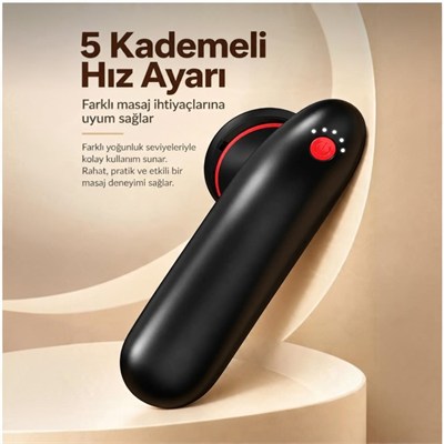 Auhma AMG44 Derin Rahatlatıcı Vücut Masaj Cihazı