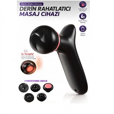 Auhma AMG44 Derin Rahatlatıcı Vücut Masaj Cihazı