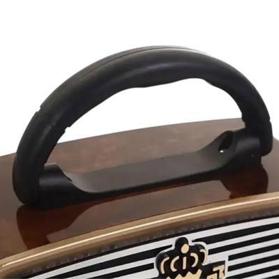 Harvox Nostaljik Radyo Fenerli Bluetoothlu Mp3 Çalar Müzik Kutusu 