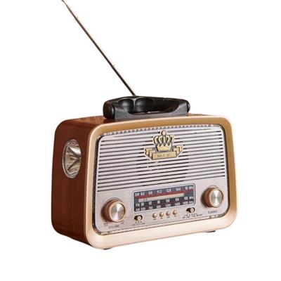 Harvox Nostaljik Radyo Fenerli Bluetoothlu Mp3 Çalar Müzik Kutusu 