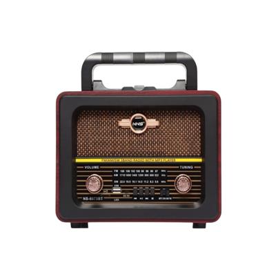 NS Retro Bluetooth Nostaljik Radyo Bordo