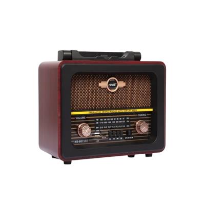 NS Retro Bluetooth Nostaljik Radyo Bordo