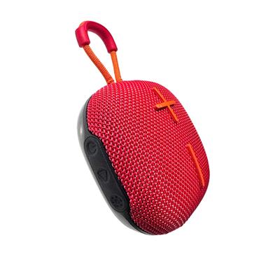 Platon PL-4653 Taşınabilir Bluetooth Hoparlör Kırmızı