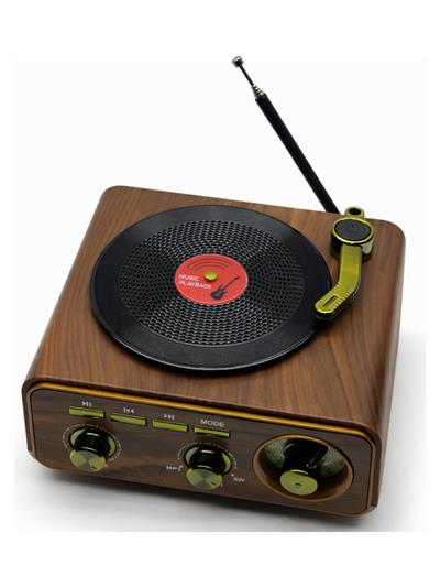 Vintage Nostaljik Pikap Tasarımlı Bluetooth Radyo & Hoparlör md-1317
