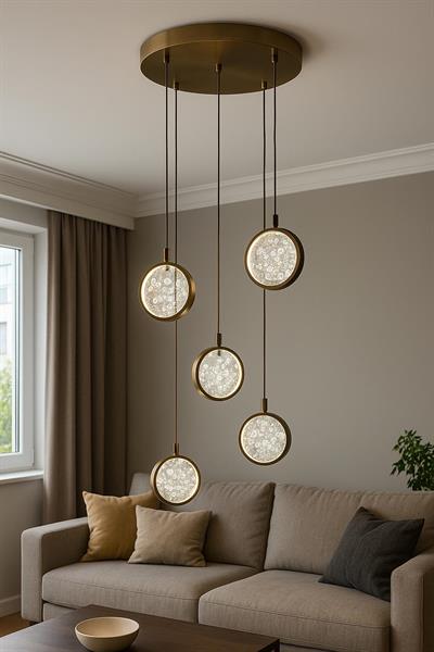 FERLUCE 1011 KRISTAL 5 LI SARKIT - GOLD