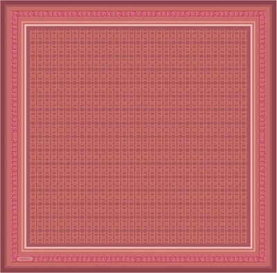 Armine Desenli Saf İpek Twill Eşarp 9301 04
