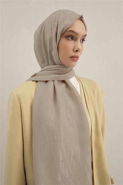 Armine Lyocell Naia Çubuk Desen Şal 3 64