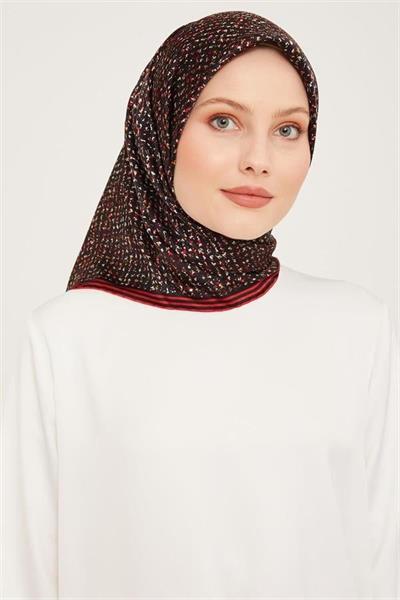 Armine Nostalji Serisi Sura İpek Eşarp 9013 06