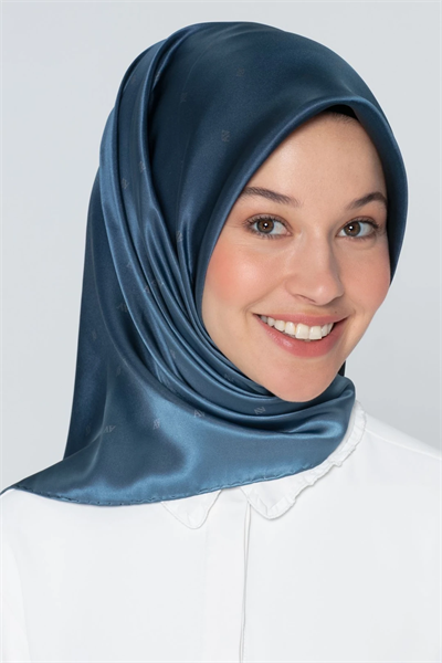 Armine Nostalji Serisi Twill İpek Eşarp 8338 04